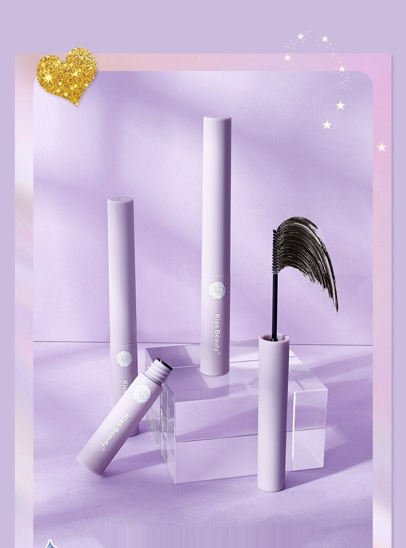 [Hàng mới về] Mascara Chuốt Mi Kháng Nước Và Mồ Hôi Đầu Cọ Nhỏ Chất Lượng Cao Hiệu Kissbeauty | BigBuy360 - bigbuy360.vn