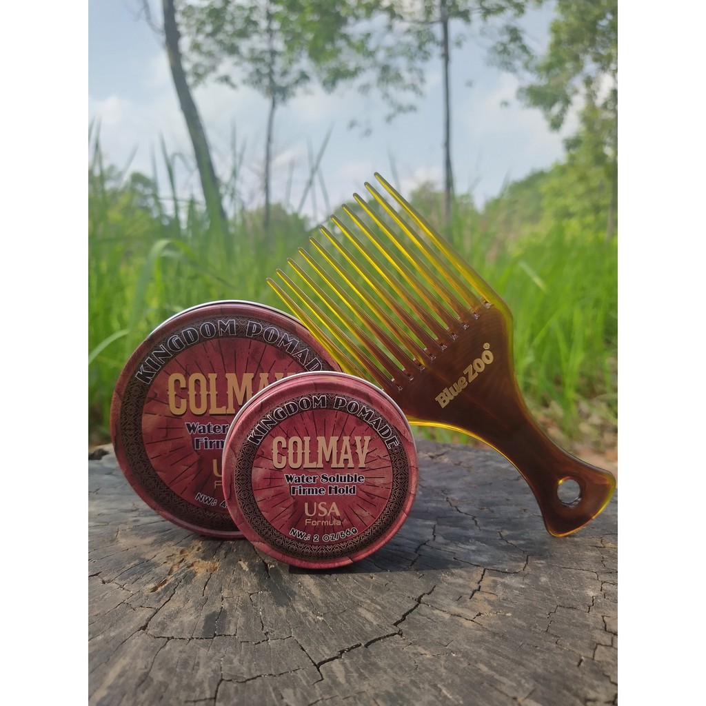 Sáp vuốt tóc Colmav Kingdom Pomade gốc nước 116gr