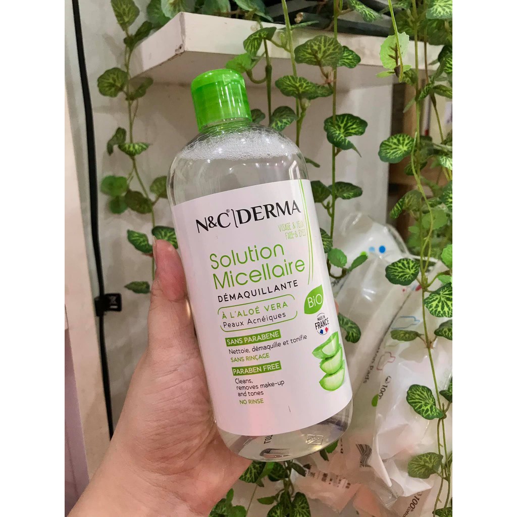 Nước tẩy trang N&C DERMA | BigBuy360 - bigbuy360.vn