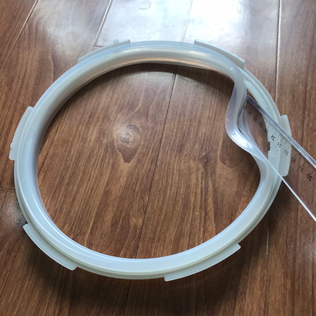 Bộ Gioăng nồi áp suất điện Supor + vành gioăng nhựa Supor (roăng, zoăng, ron, zon)