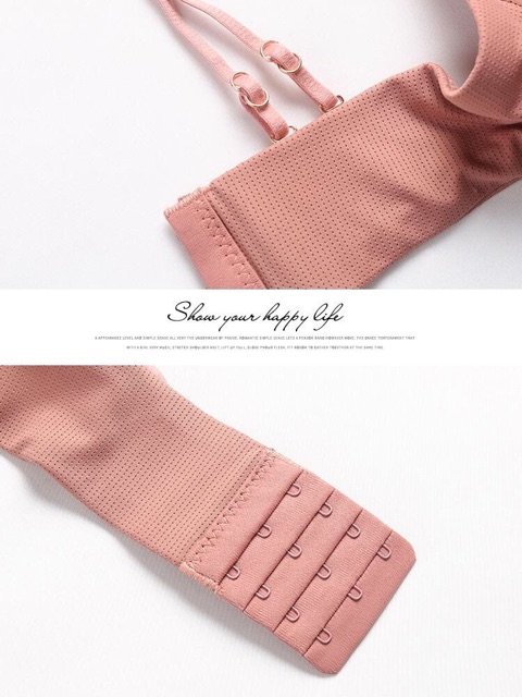 Áo Lót Không Gọng Đẩy Ngực Siêu Hot 969