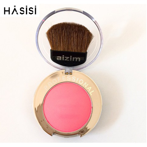 PHẤN MÁ HỒNG AIZIM - Professional Marble Blusher ( HỘP BẠC )