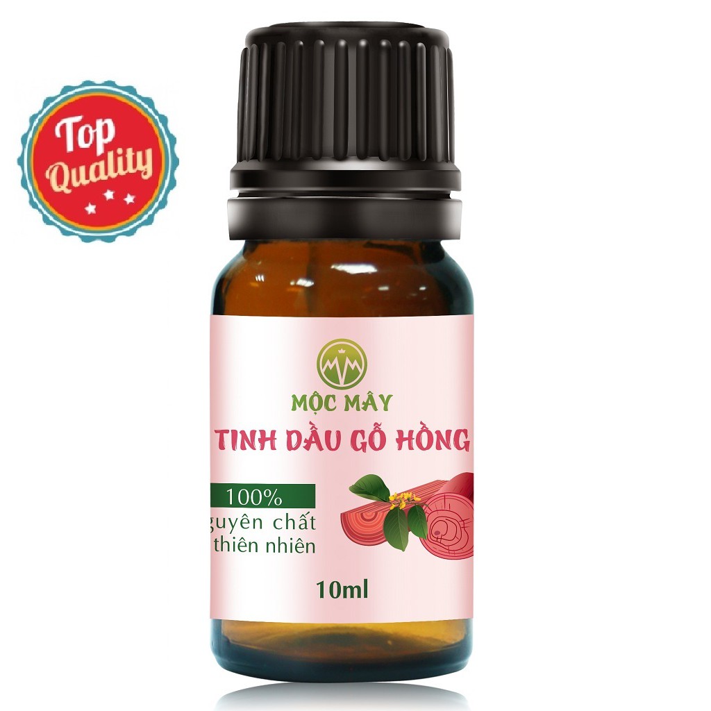 Tinh dầu gỗ hồng 10ml nguyên chất Mộc Mây