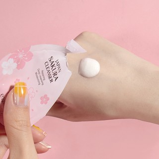 5 Sữa rửa mặt LAIKOU Sakura 2g/gói