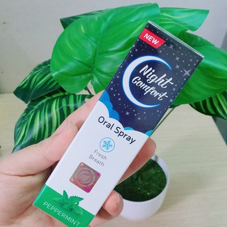 [COMBO 2 SP] Sản Phẩm Night Comfort Oral Spray Nga - Chính Hãng 100%, Chữa Ngủ Ngáy Dứt Điểm Tại Nhà