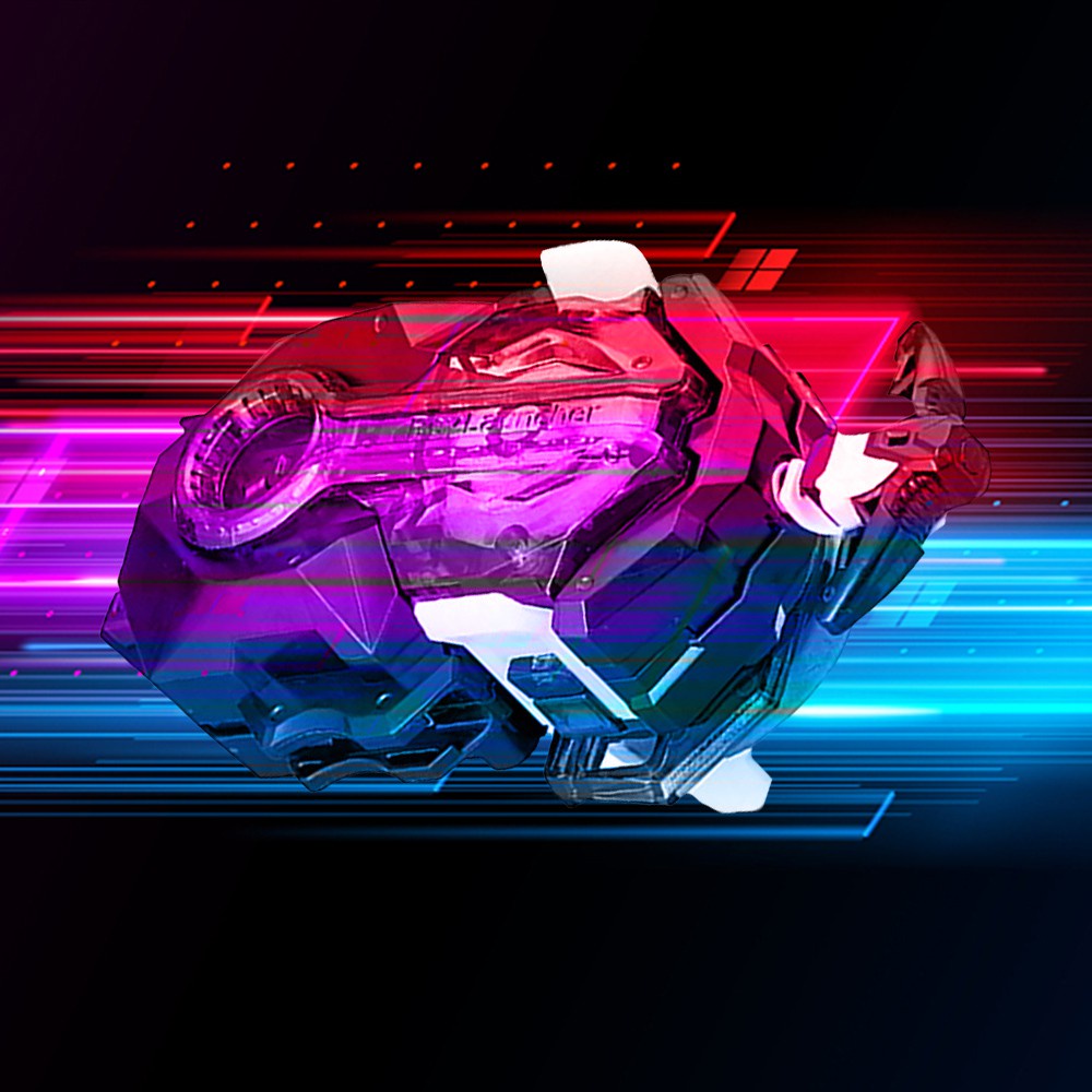 Takara Tomy BeyLauncher LR Beyblade Burst Dynamite String Launcher B-184