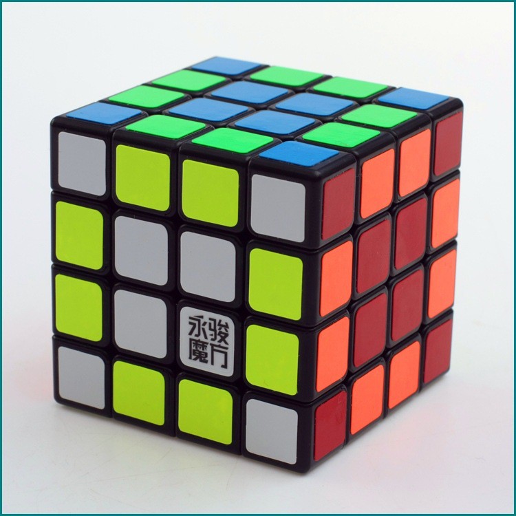 Rubik Moyu YJ Guansu 4x4 Chuẩn Quốc Tế - Rubik Giúp Phát Triển Siêu Trí Não