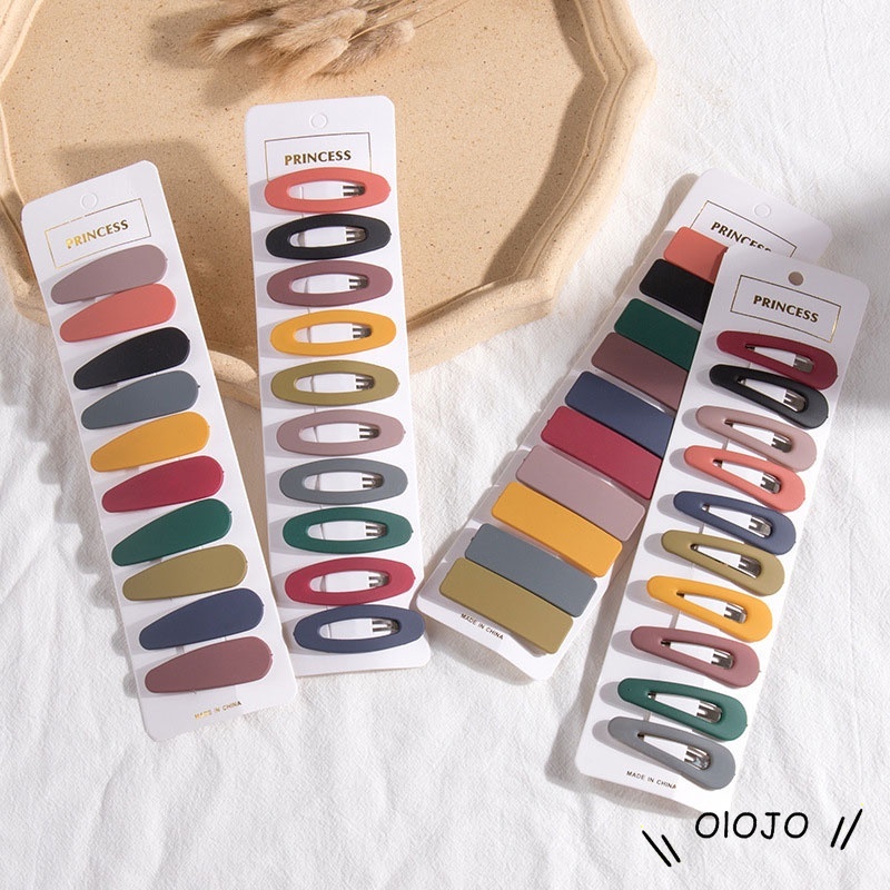 Set 10 Kẹp Tóc Hàn Quốc Đáng Yêu