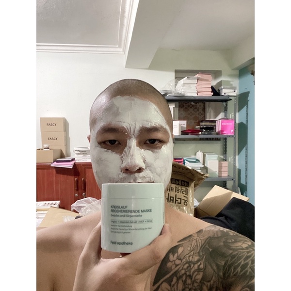 Mặt Nạ Thạch Băng Feld Apotheke - Feld Apotheke Mask 240gr
