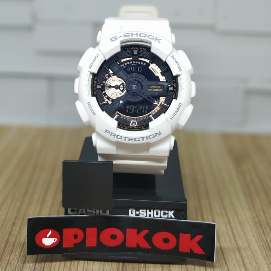 Đồng hồ thể thao nam G-Shock - GA110 Phiên bản đặc biệt chống nước cực ngầu Trắng tinh Khôi