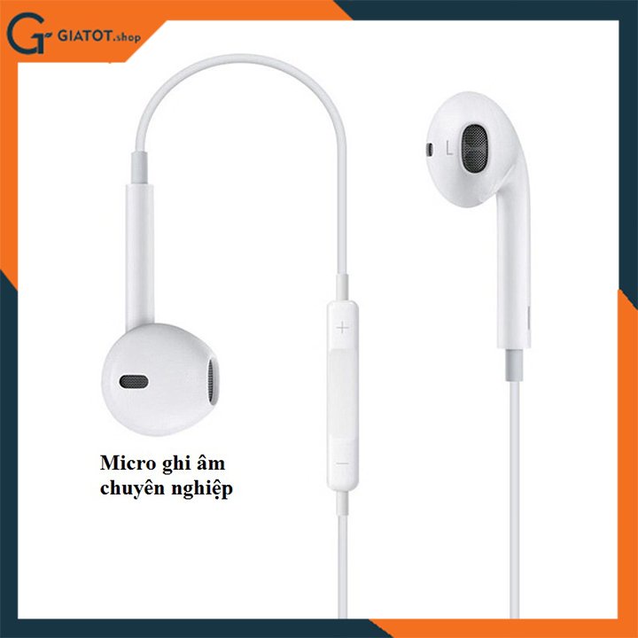 Tai nghe nhét tai có míc và chân cắm 3.5mm mới