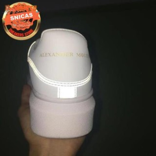 ⚡Bán sỉ⚡  Giày Alexander MC Queen Phản Quang (Phát quang, dạ quang)