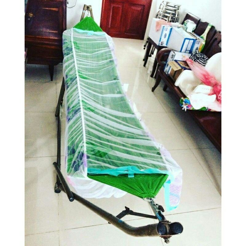 Màn võng, màn cho bé, Mùng võng chống muỗi và côn trùng đốt (2m3X1mX0,6m).