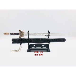 Móc khóa kiếm Hán cổ trung hoa