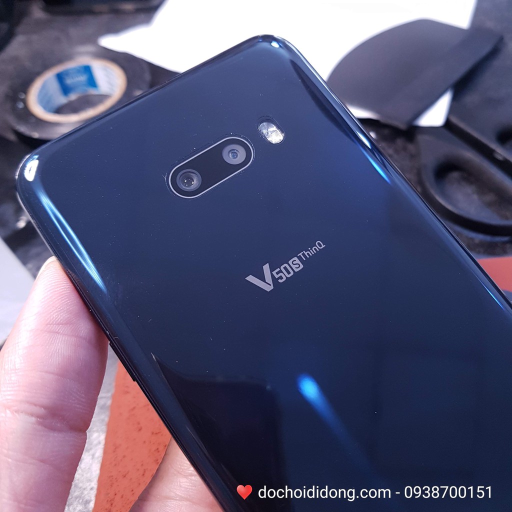 Miếng dán PPF LG V50s trong, nhám, đổi màu cao cấp
