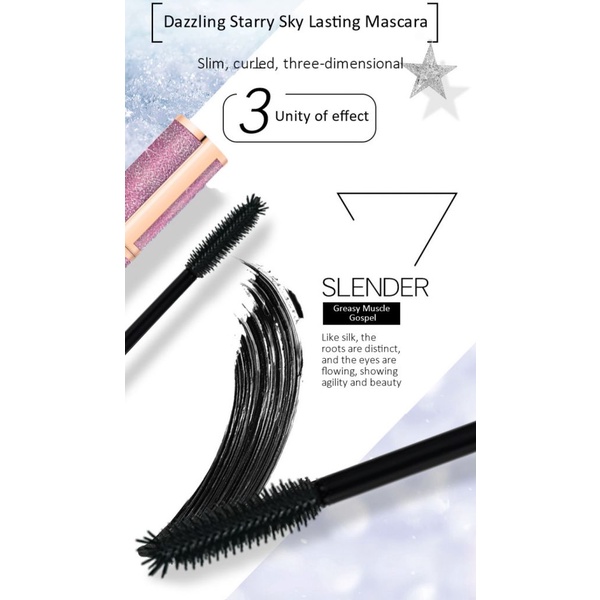 Mascara Uốn Cong Làm Dày Lông Mi Tự Nhiên Bền Màu Không Dễ Nhòe | BigBuy360 - bigbuy360.vn