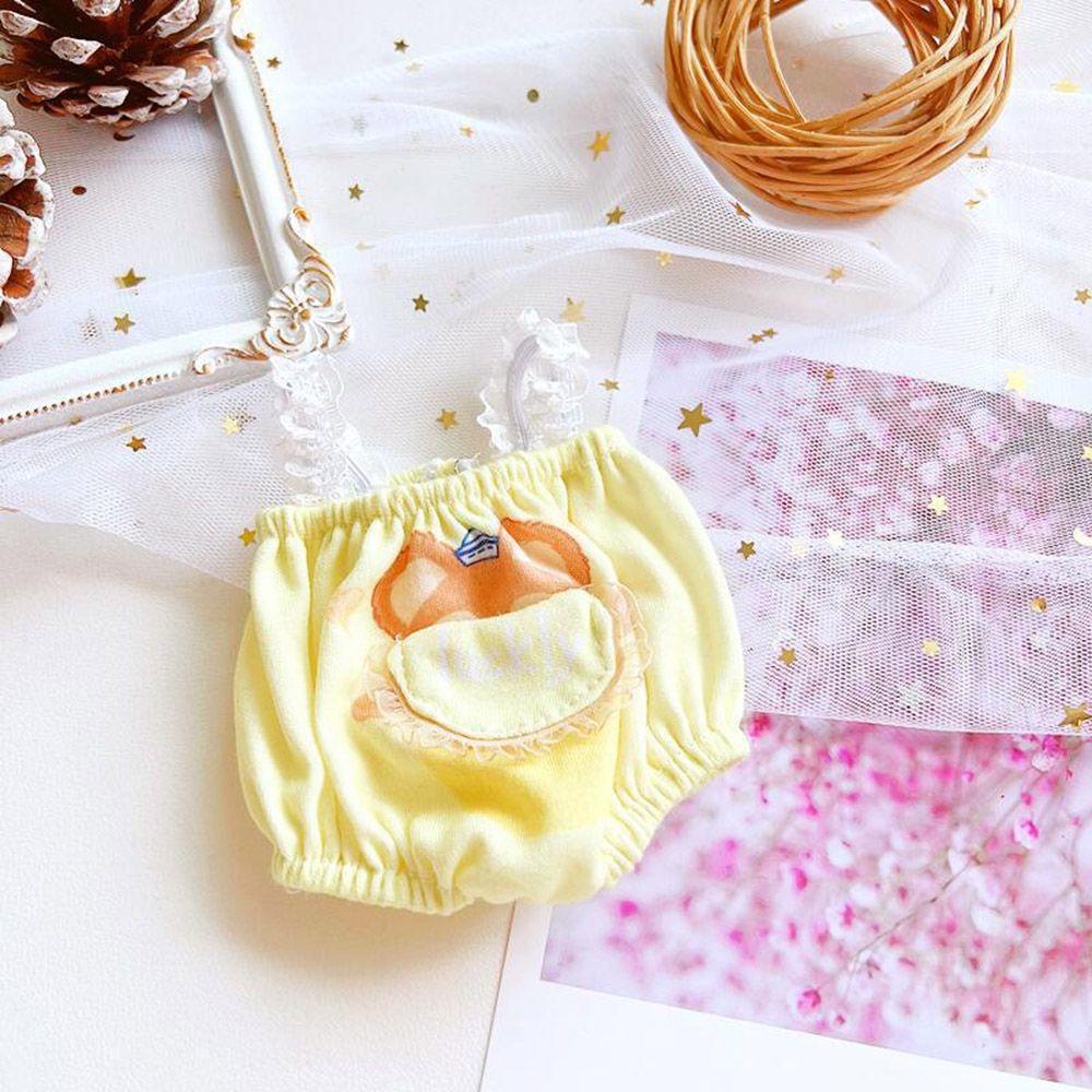 NIUYOU Quần Yếm Búp Bê Nhồi Bông Đáng Yêu