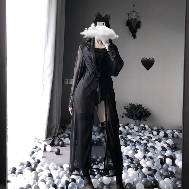 Set đồ ngủ phong cách Nhật Bản quyến rũ