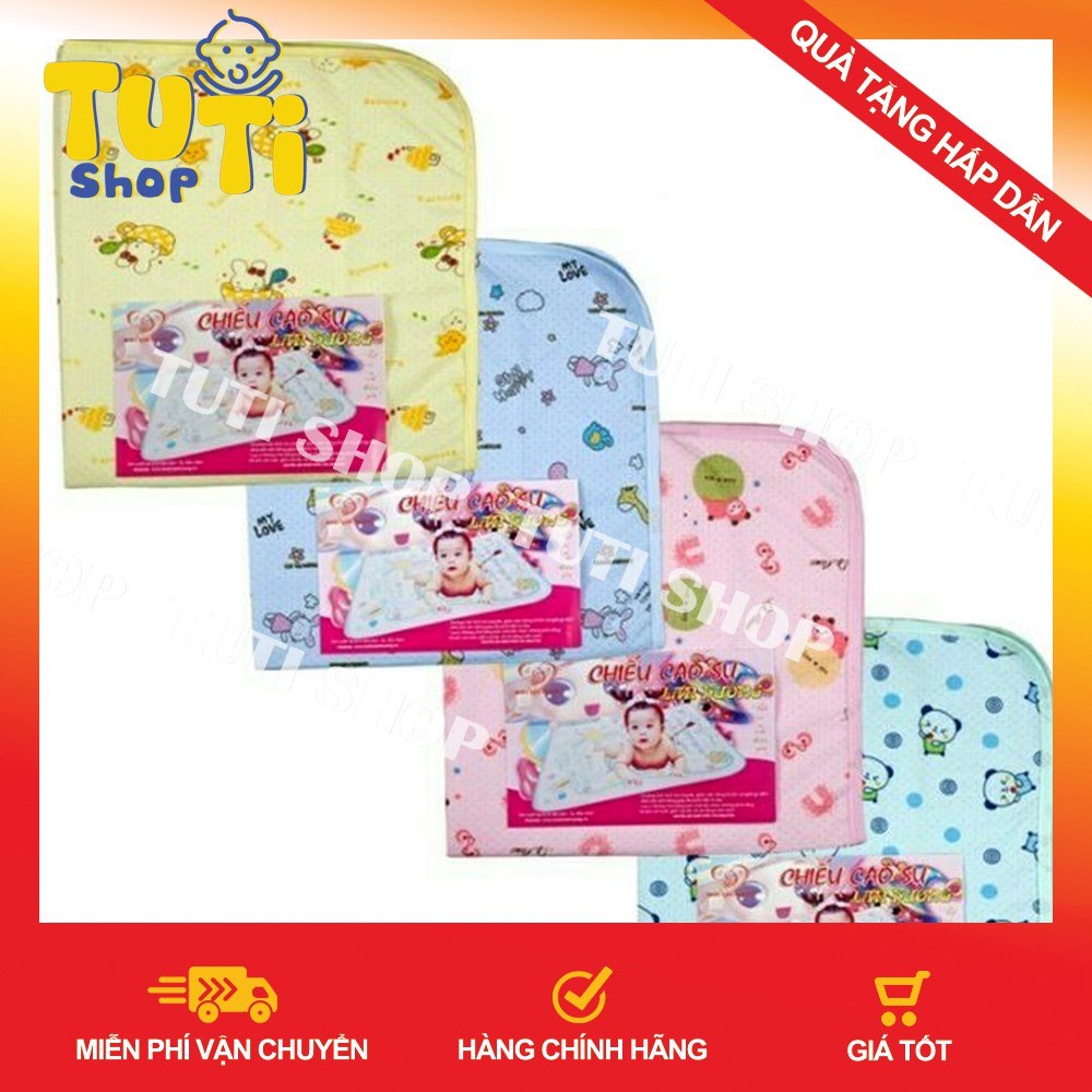 💖💖BIG SALE💖💖Chiếu Lụa Chống Thấm Cao Su Điều Hòa 3D Sống Động Cho Bé