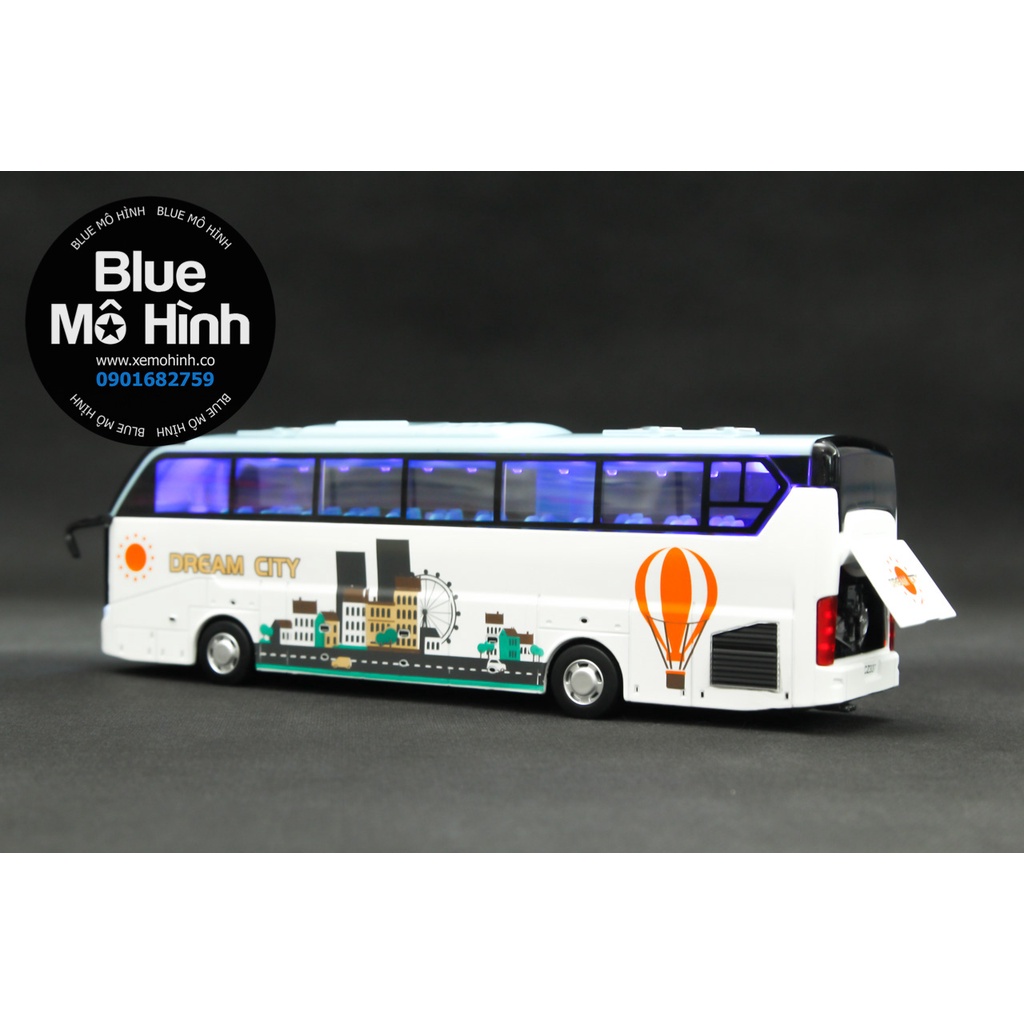 Blue mô hình | Mô hình xe bus tour xe khách