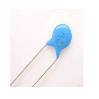30 cái Tụ xanh 221-1kv Linh kiện máy hàn Linh kiện điện tử