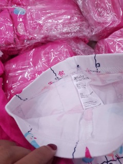 Bộ Baby Starter bé gái (ảnh thật)