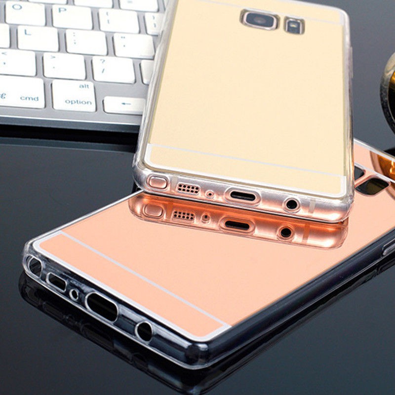 Ốp điện thoại tpu tráng gương cho Samsung S6 Edge/S6 Edge Plus