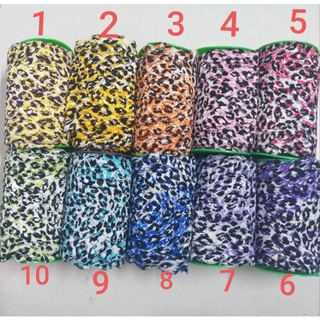 ren thun họa tiết beo , size 15cm (1 mét/10k)