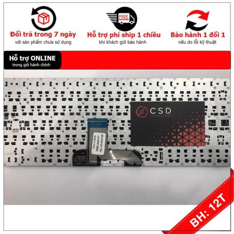 [BH12TH] Bàn Phím  Asus ZenBook UX410 UX410UA UX410UQ U4100 RX410  Chuẩn Keyboard US Layout Loại Không có LED