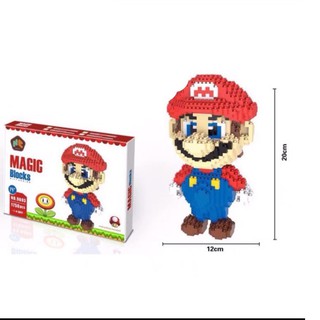 Lego mario 3d - đồ chơi lắp ráp lego mario 3d