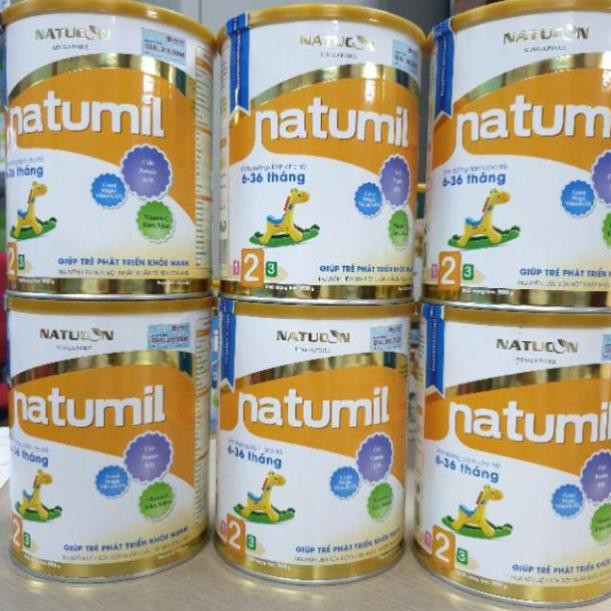 [Mã 267FMCGSALE giảm 8% đơn 500K] Sữa Natumil số 2 900g