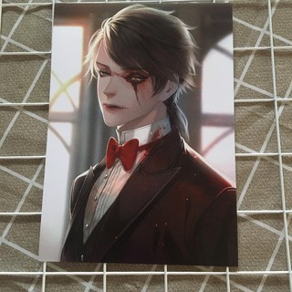 ArtPrint A6- A5 Aesop Carl Identity V