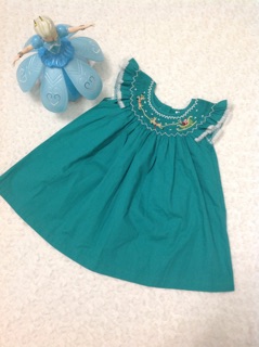 đầm smock
