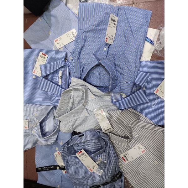 Sơ Mi Nam Uni Easy Care Checked,Fine Cloth Chống Nhăn,Nhàu,Siêu Thoáng Mát