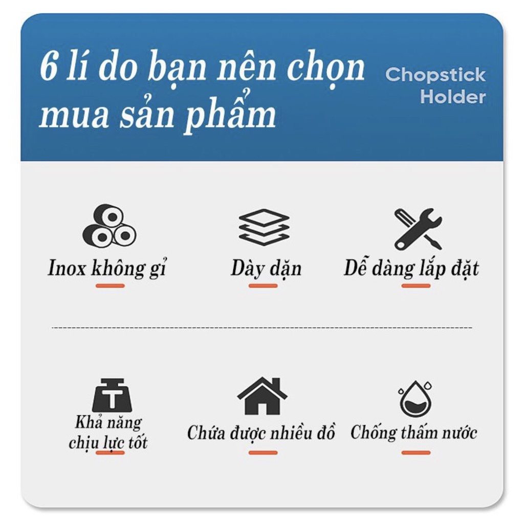 Kệ Để Dao Thớt InoxDán Tường, Giá Để Đồ Dùng Nhà Bếp Đa Năng Chất Liệu INOX Không Gỉ