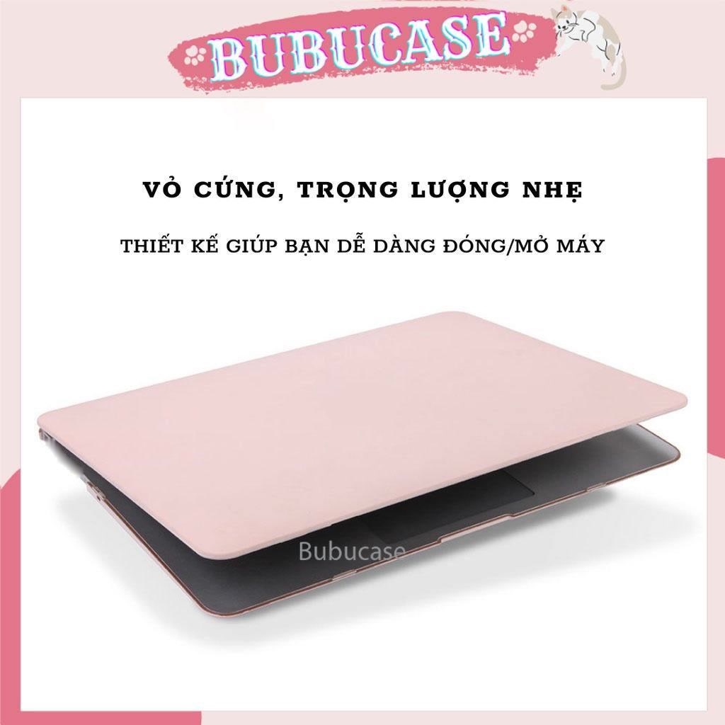 Case Macbook Nhựa Dẻo - Combo 2in1 + Phủ Phím Cùng Màu - Mac Air 11.6 / 12 Retina / Pro 13 Retina/Pro 15 Retina - Link 2