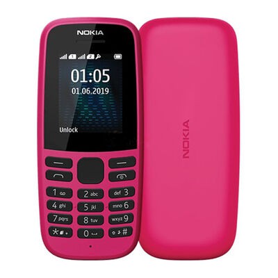 Điện thoại Nokia 105 Dual Sim (2019) - Hàng chính hãng - Nhiều màu