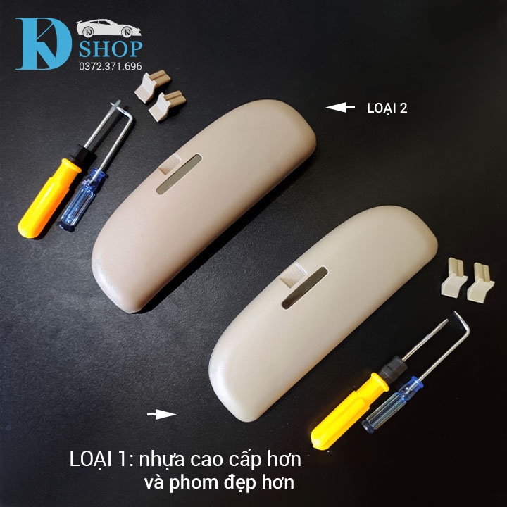 Hộp đựng kính ô tô TOYOTA VIOS, ALTIS, YARIS, CROSS, CAMRY, INNOVA, RAIZE