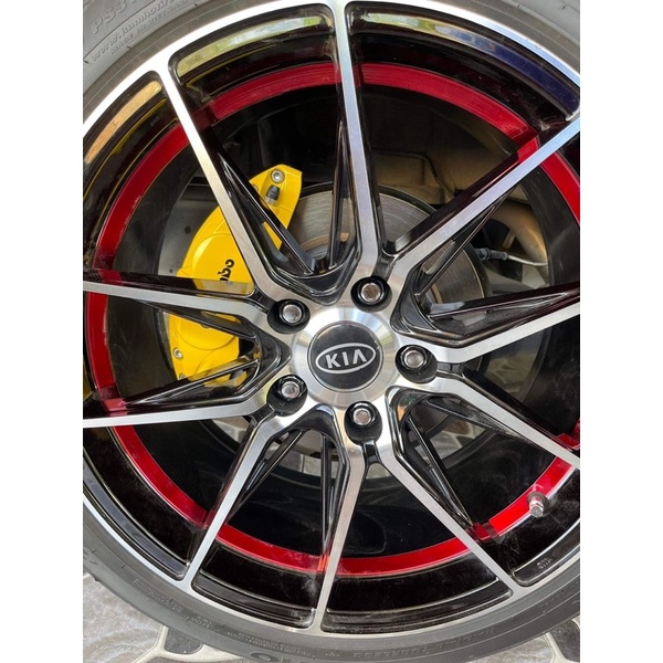 Ốp heo brembo dành cho bát gài vặn ốc vít dành cho các dòng xe