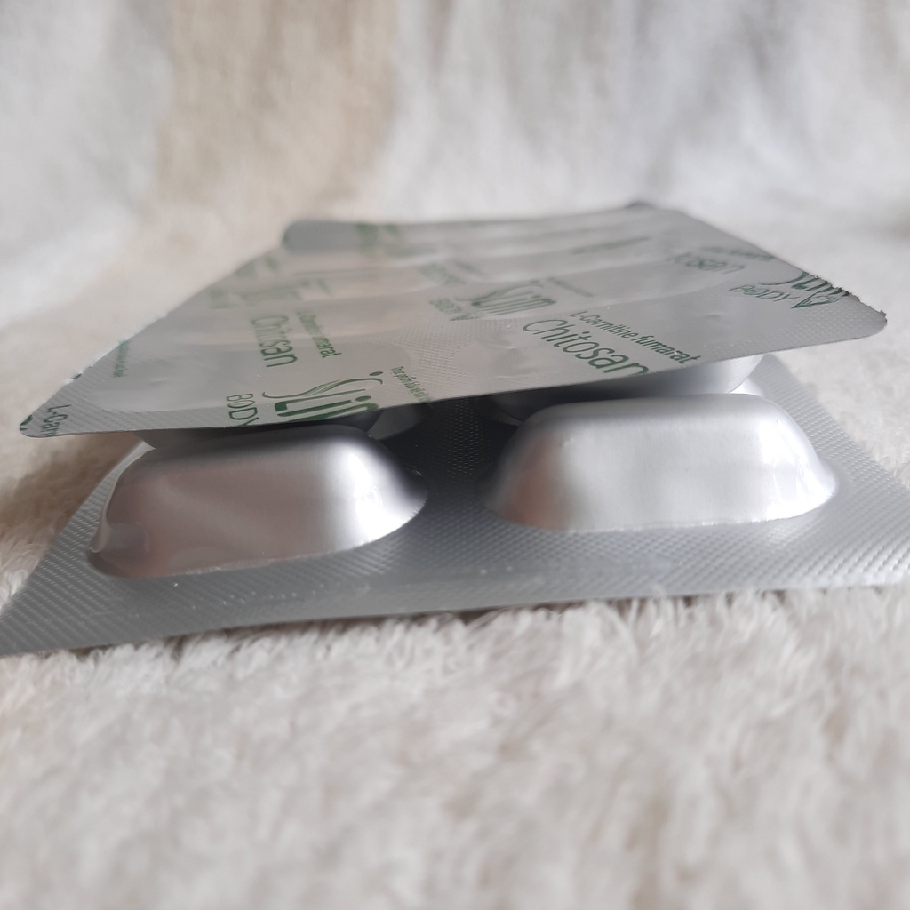 Giảm cân Slim Body Vicha, giảm hấp thu chất béo, đốt cháy mỡ thừa -Hộp 20 viên