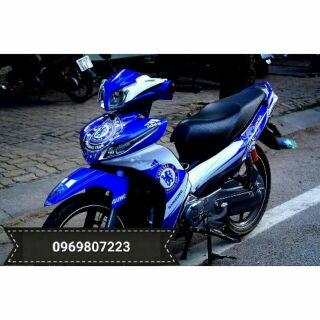 Tem trùm Jupiter chelsea xanh trắng