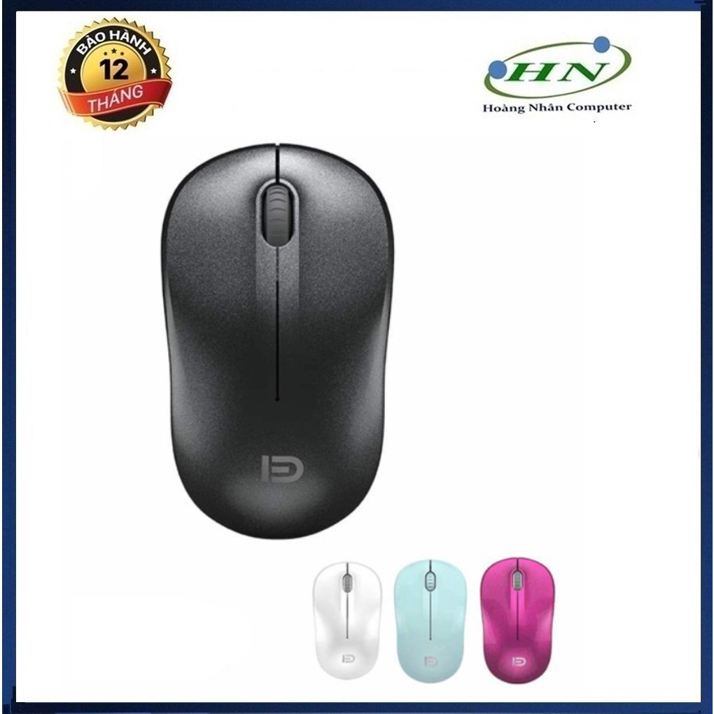 Chuột không dây Wireless FD V102 Pin dùng 12 T (4 màu)