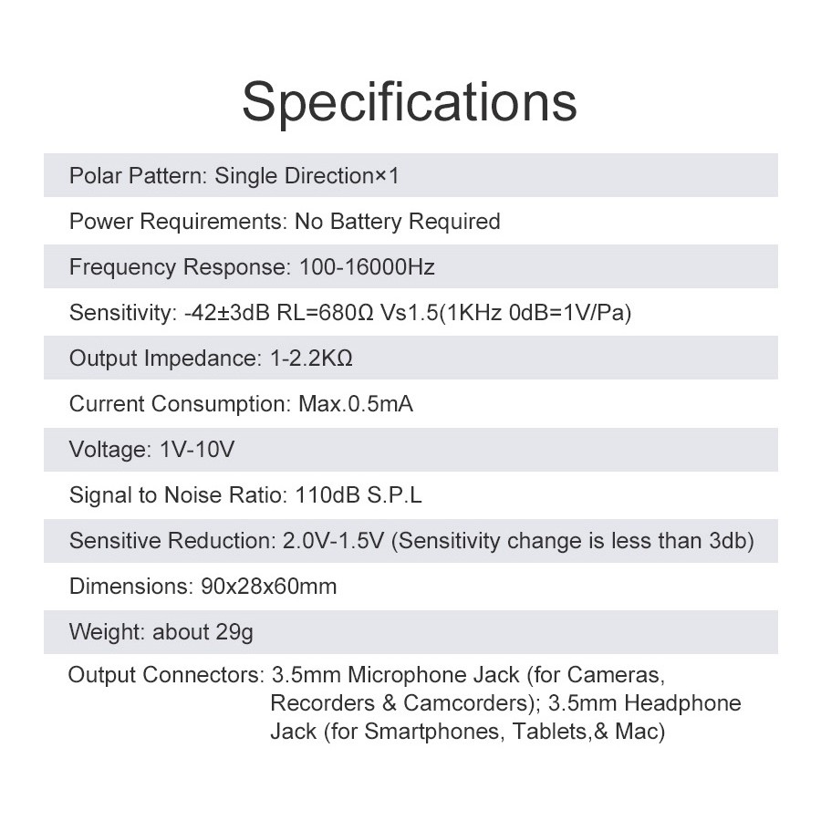 Set Micro Xiaomi Mikrofon F R Samsung Xiaomi 3.5mm Và Phụ Kiện Đi Kèm