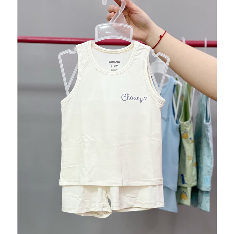 CHAANG_Bộ ba lỗ siêu đẹp cho bé trai, bé gái