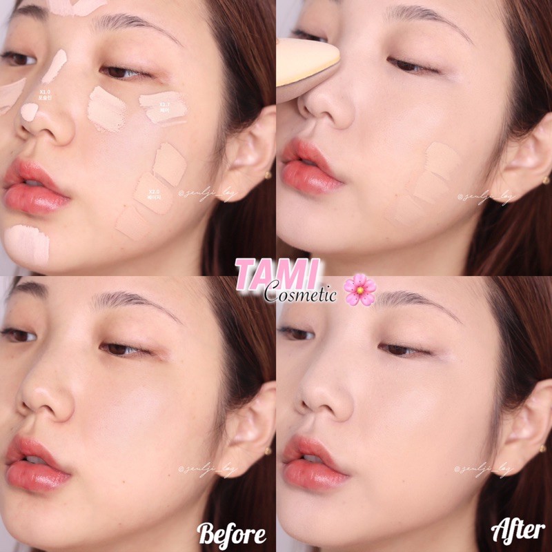 CHE KHUYẾT ĐIỂM BLACK ROUGE ZOOM IN HD COVER FIT CONCEALER | BigBuy360 - bigbuy360.vn