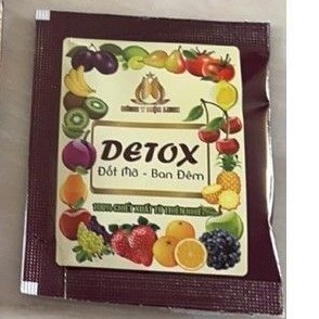 Detox giảm mỡ ban đêm slim x3 (1 gói 5 viên)