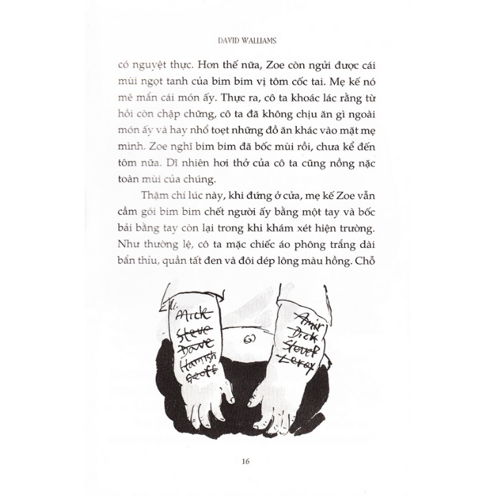 Sách - Bánh Mì Kẹp Chuột - David Walliams (NN)
