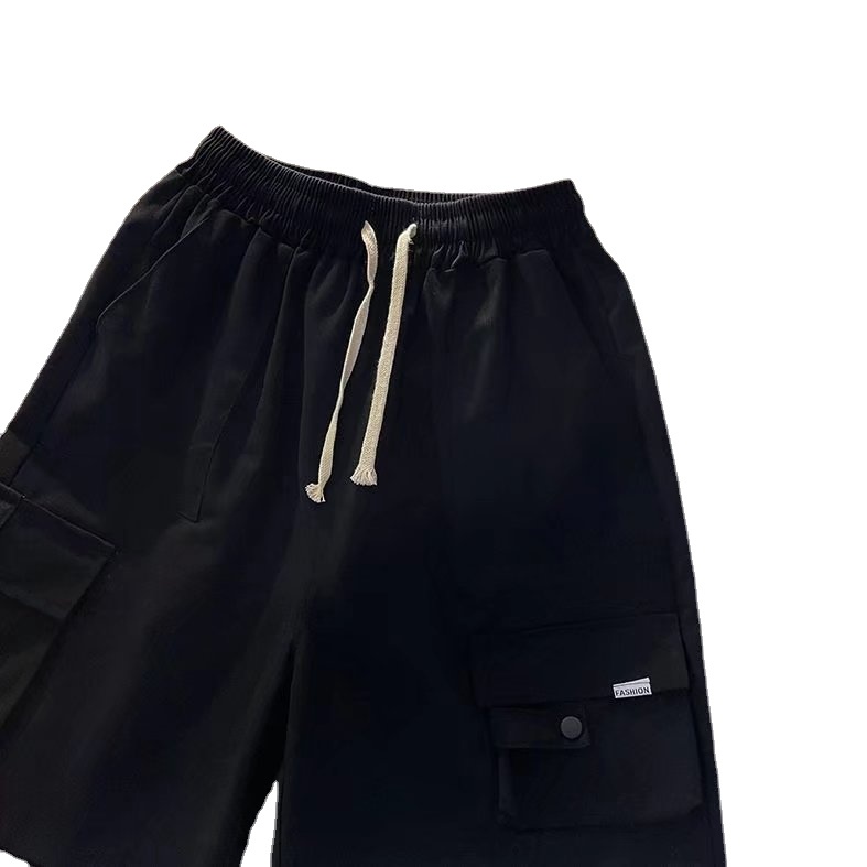 Quần Short Dáng Rộng Nhiều Túi Phong Cách Hip Hop Thời Trang Mùa Hè Cho Nam size M-3XL