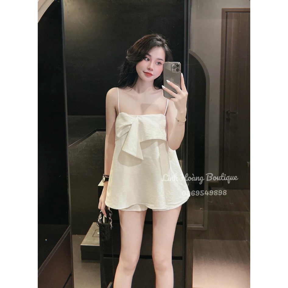 Set 2 dây nơ ngực khóa sườn quần shoet đùi DN853