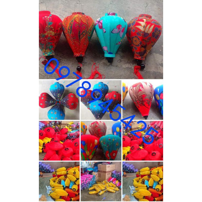 Đèn lồng hội an giá xuất xưởng giá từ 5k